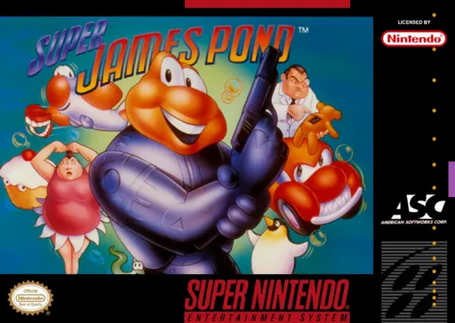 Super James Pond (USA)